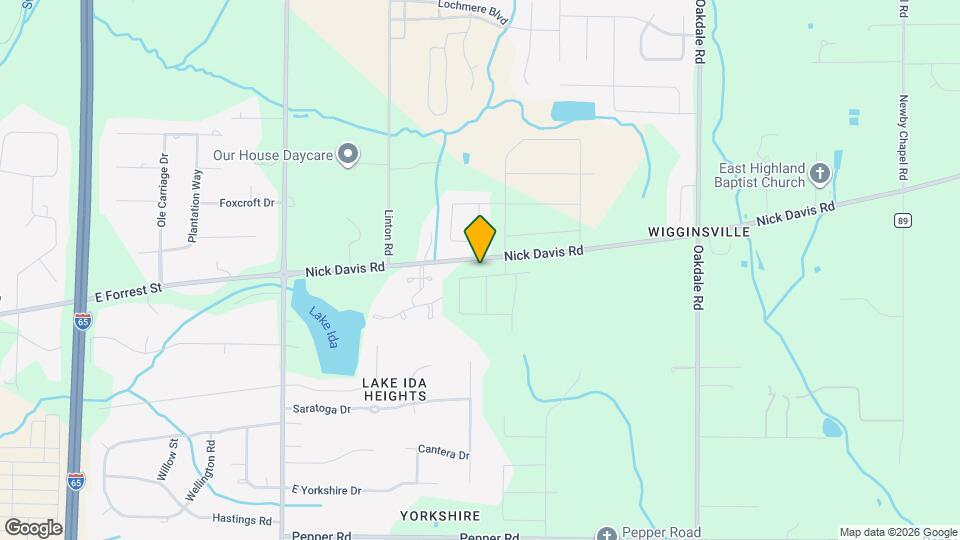 22845 Dashwood Ln Mapa y Detalles de la Ubicación