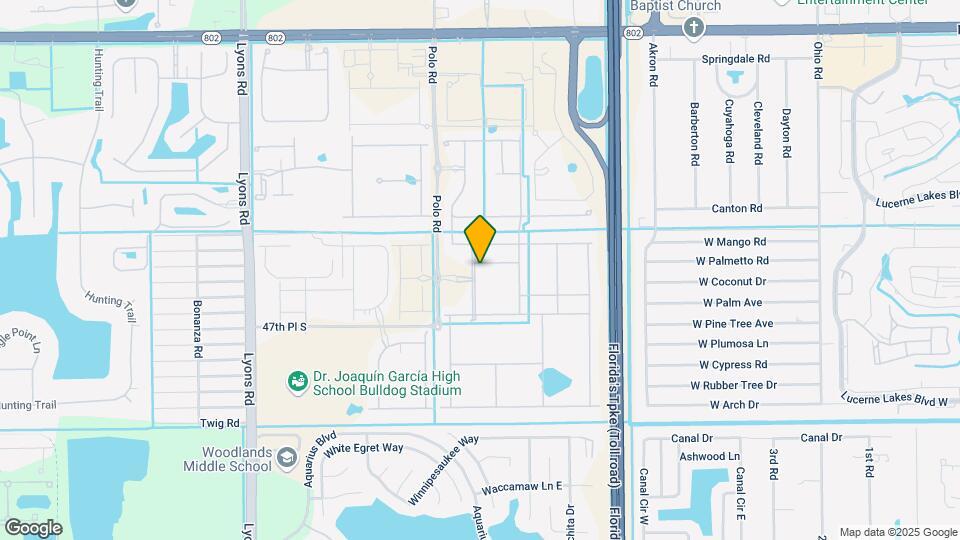 8324 Catria Ln Map and Location Details