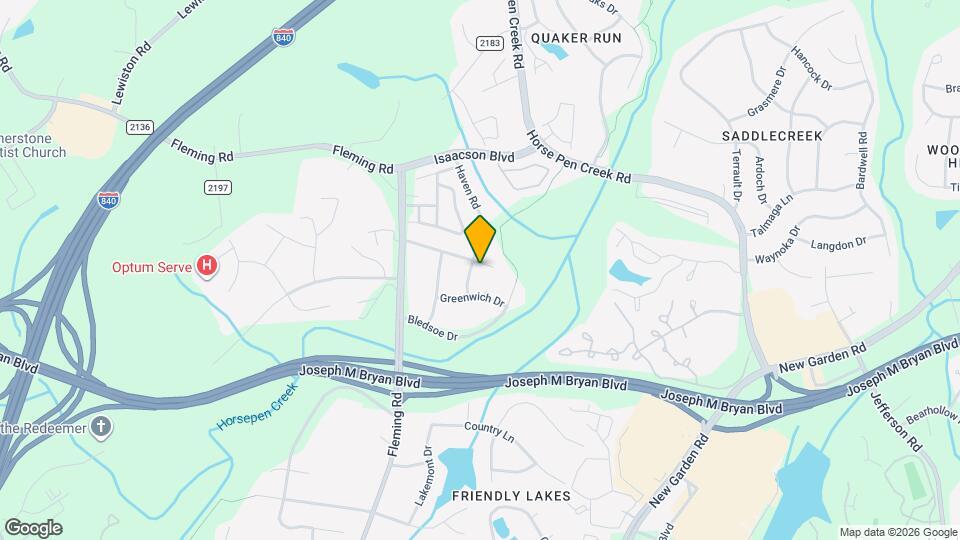 5611 David Christian Pl Mapa y Detalles de la Ubicación