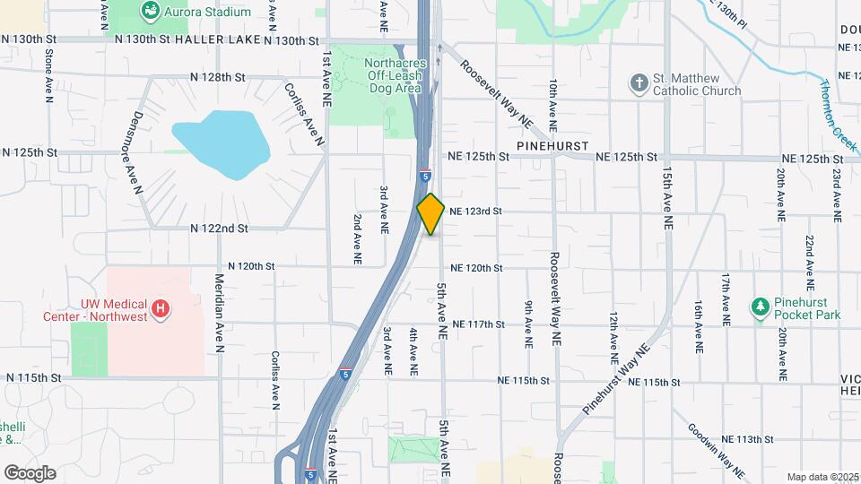 12025 5th Ave NE Map and Location Details