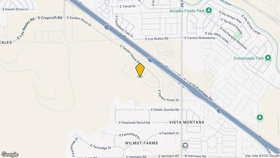 5953 E Jayden Ln Map and Location Details