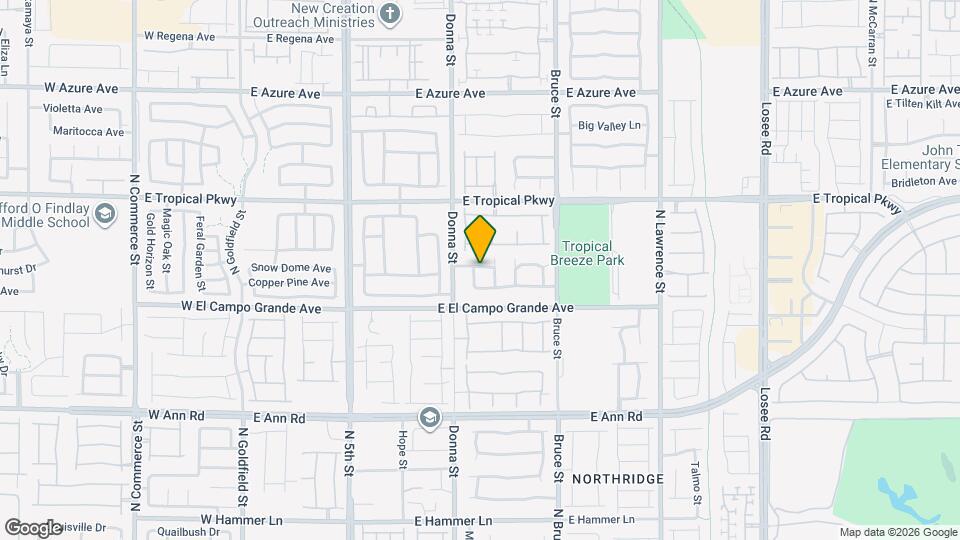 5828 Michael Dean St Mapa y Detalles de la Ubicación