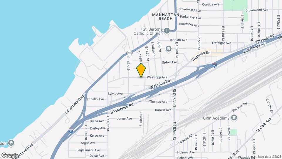14514 Westropp Ave Map and Location Details