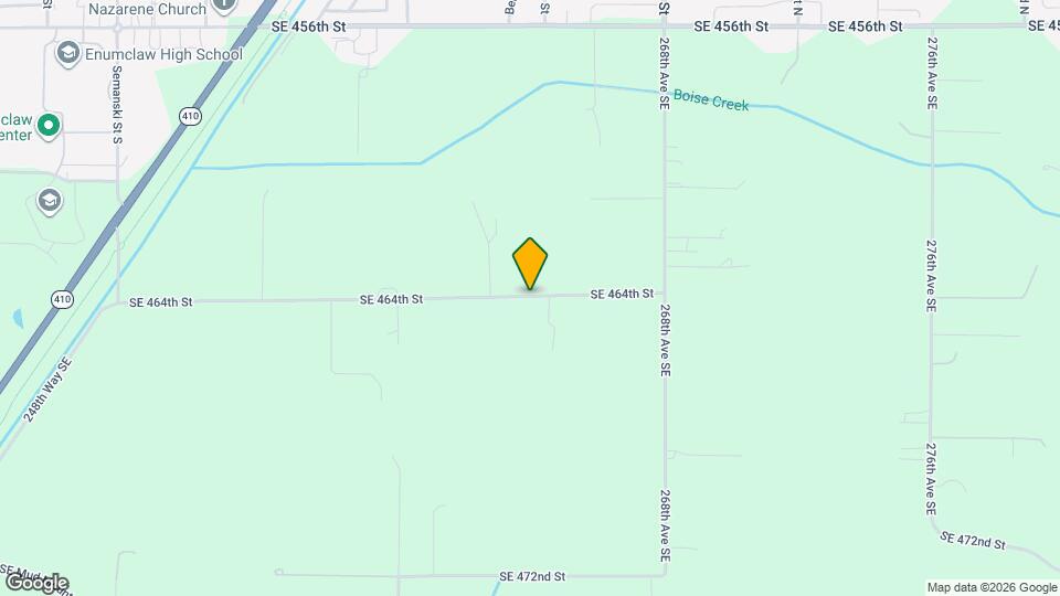 26405 SE 427th St Map and Location Details