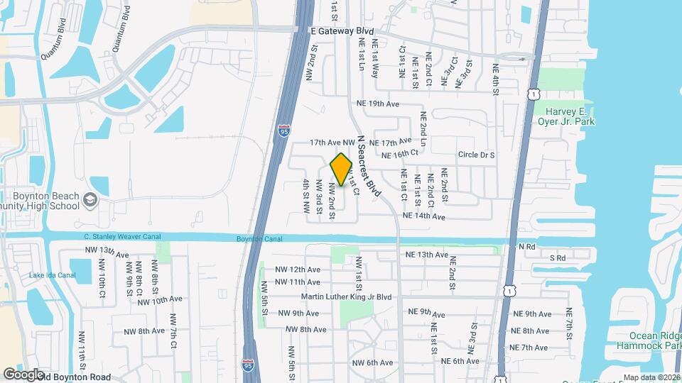 1491 NW 1st St Map and Location Details