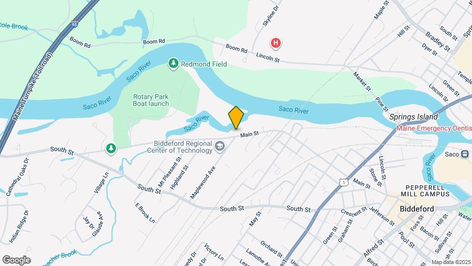 484 Main St, Unit Apt101 PrivateEntrance Map and Location Details