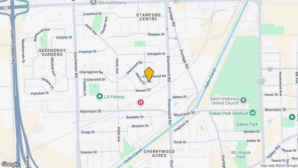 4612 Nancy Dr Map and Location Details