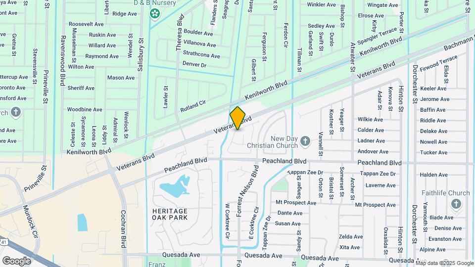 456 Ricold Terrace Map and Location Details