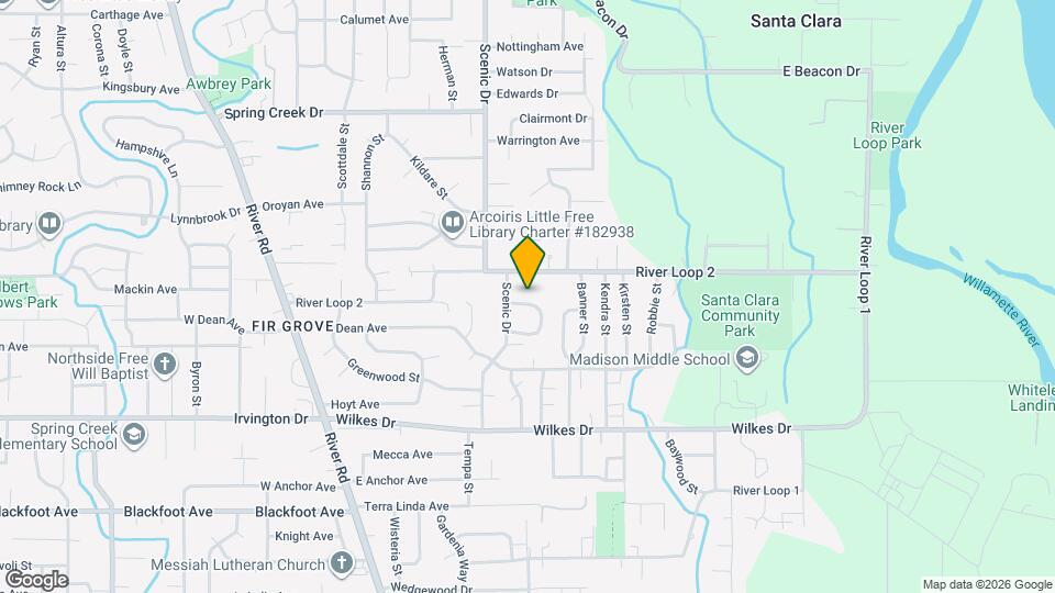 588-592 Cinderella Loop Map and Location Details