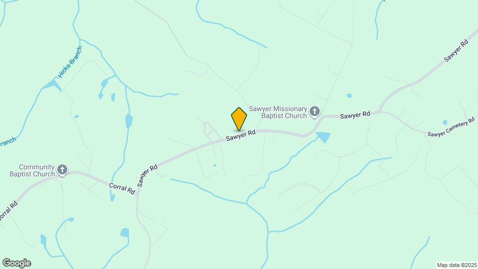 7155 Sawyer Rd Map and Location Details