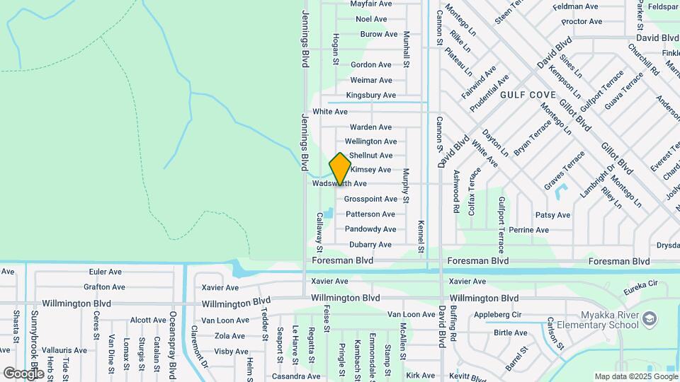 5400 Hoffman St Map and Location Details