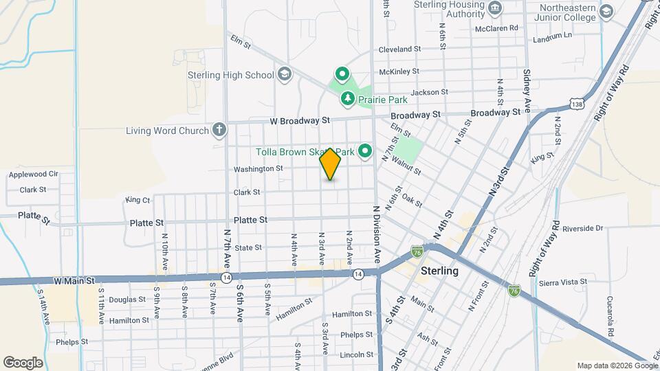 228 Clark St Map and Location Details