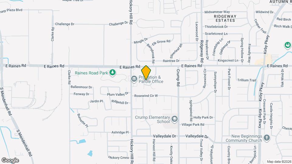 4230 Cedartree Dr Map and Location Details