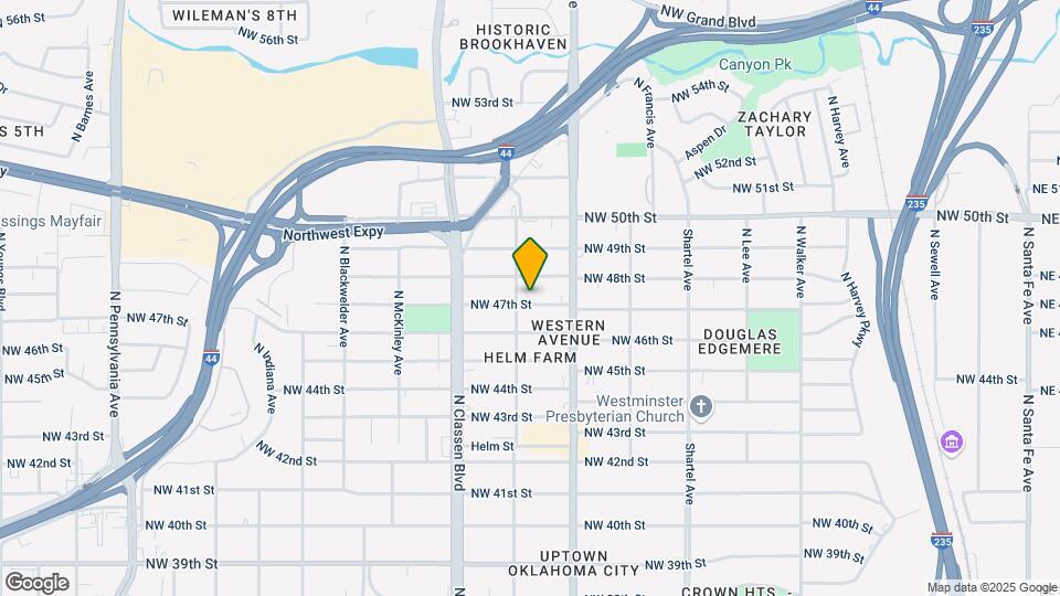 1137 NW 47th St Map and Location Details