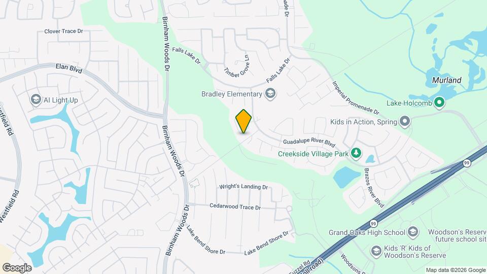 28902 Llano River Loop Map and Location Details