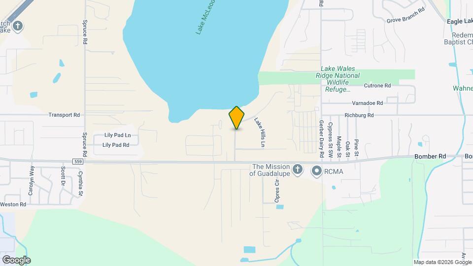 125 Vista View Ave Map and Location Details