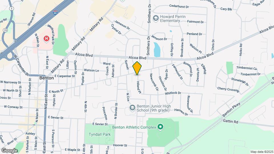 41 Hiland Pl Map and Location Details