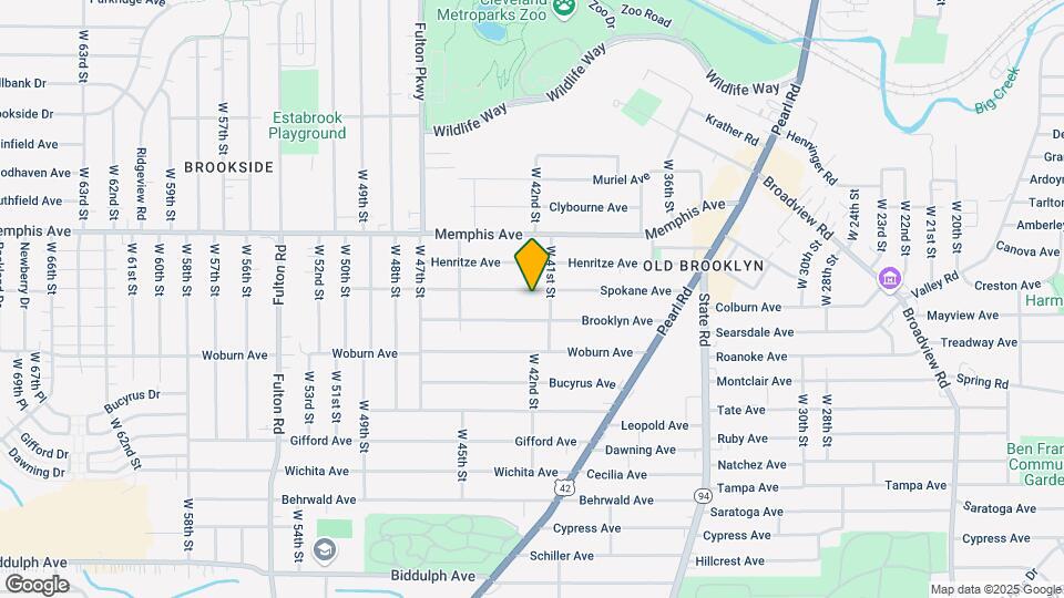 4119 Spokane Ave-Unit -4121 Map and Location Details