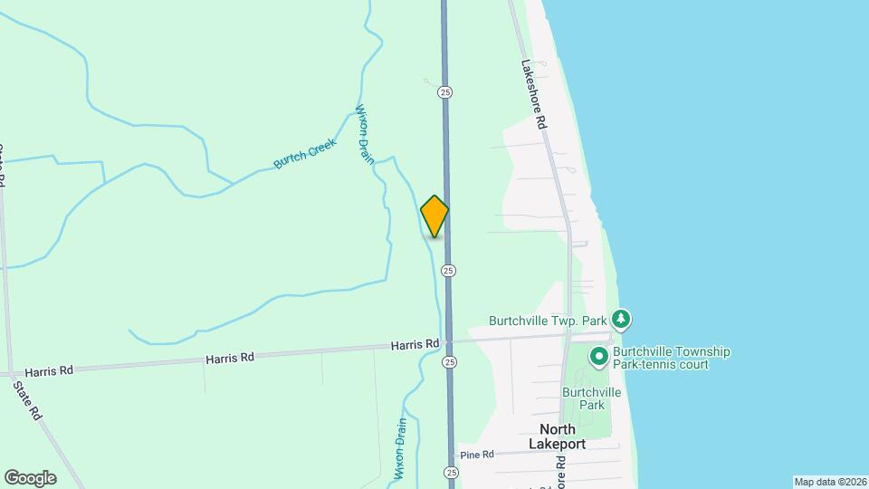 8115 Kimball Dr Map and Location Details