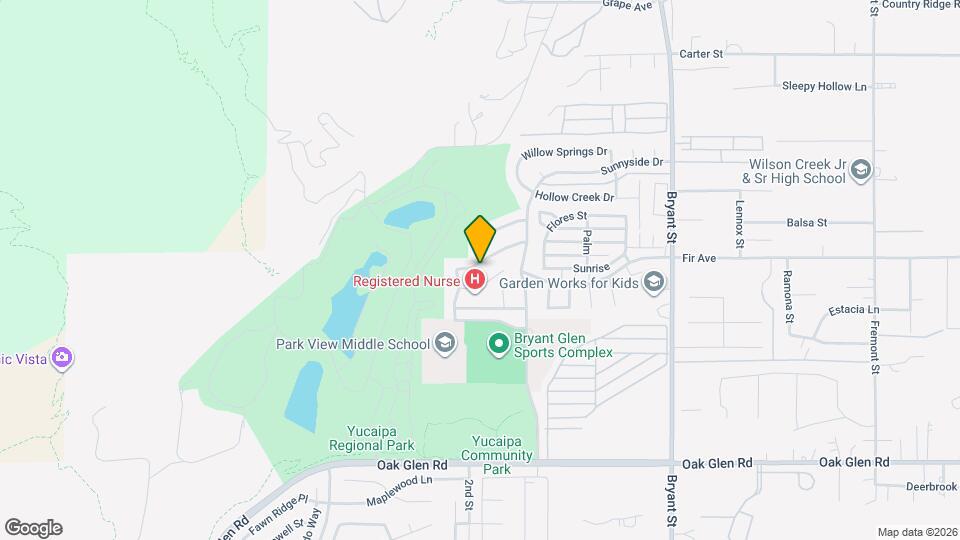 34907 Summerwood Dr Map and Location Details