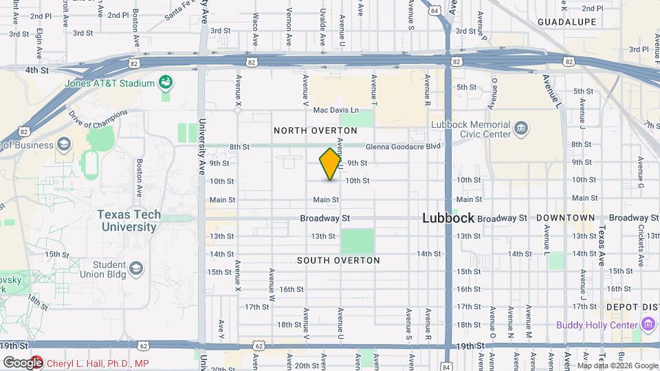 2111 10th St Map and Location Details