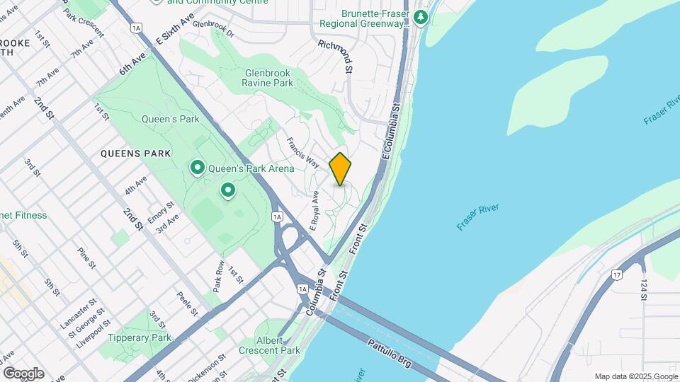 22 E Royal Ave Map and Location Details