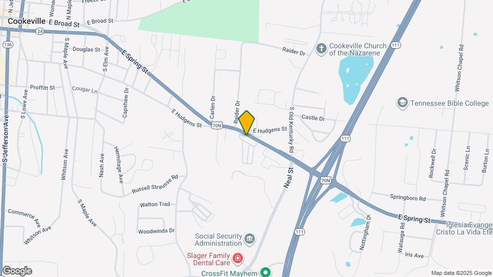 208 Downton Ave Map and Location Details