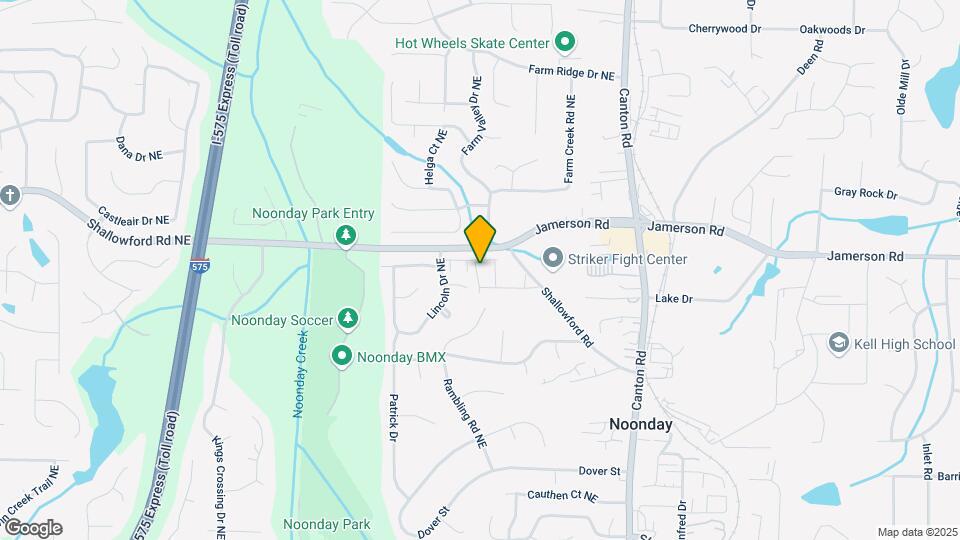 4722 Canary Diamond Ln Map and Location Details