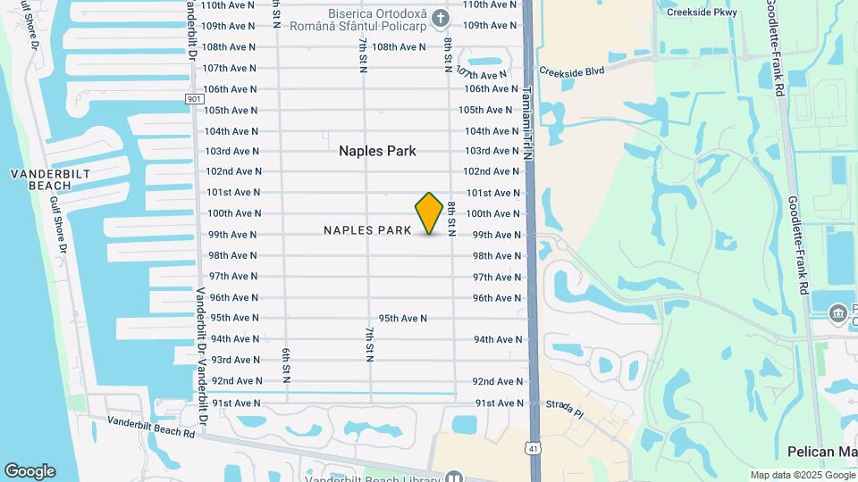 774 99th Ave N Map and Location Details