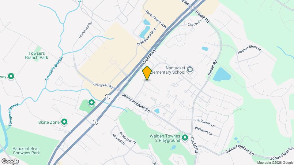 1903 Pawlet Dr Map and Location Details