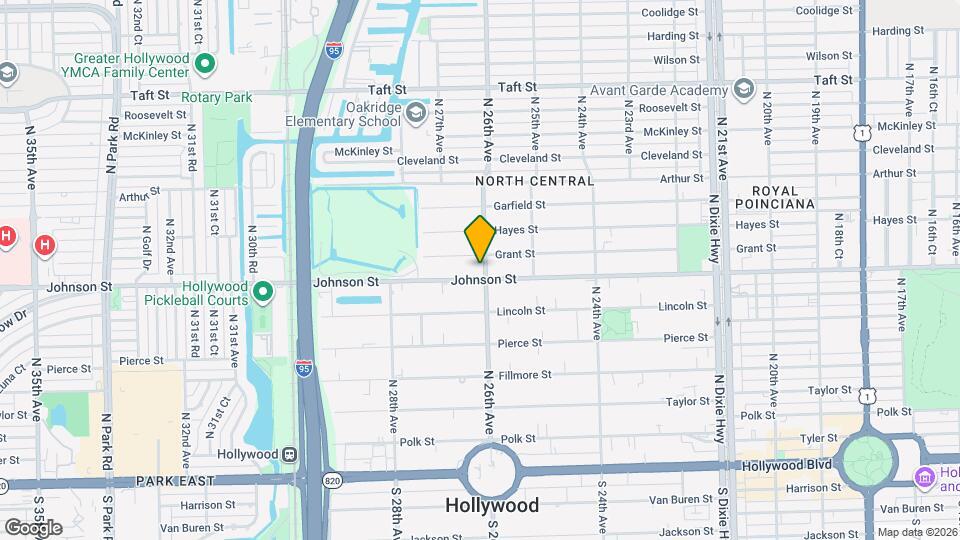 910 N 26th Ave Mapa y Detalles de la Ubicación