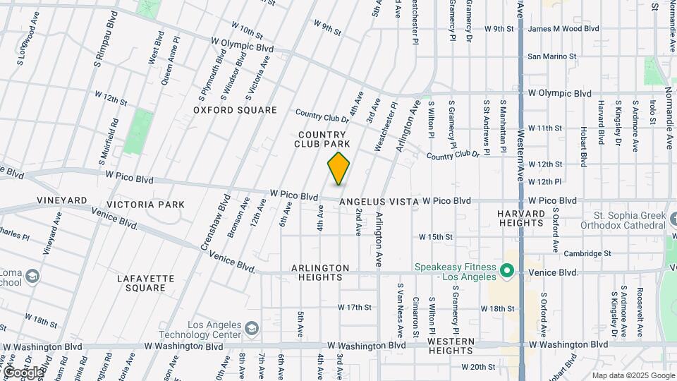 1283 3rd Ave, Unit 6 Mapa y Detalles de la Ubicación