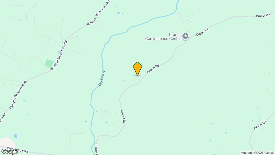 929 Cranor Rd Map and Location Details