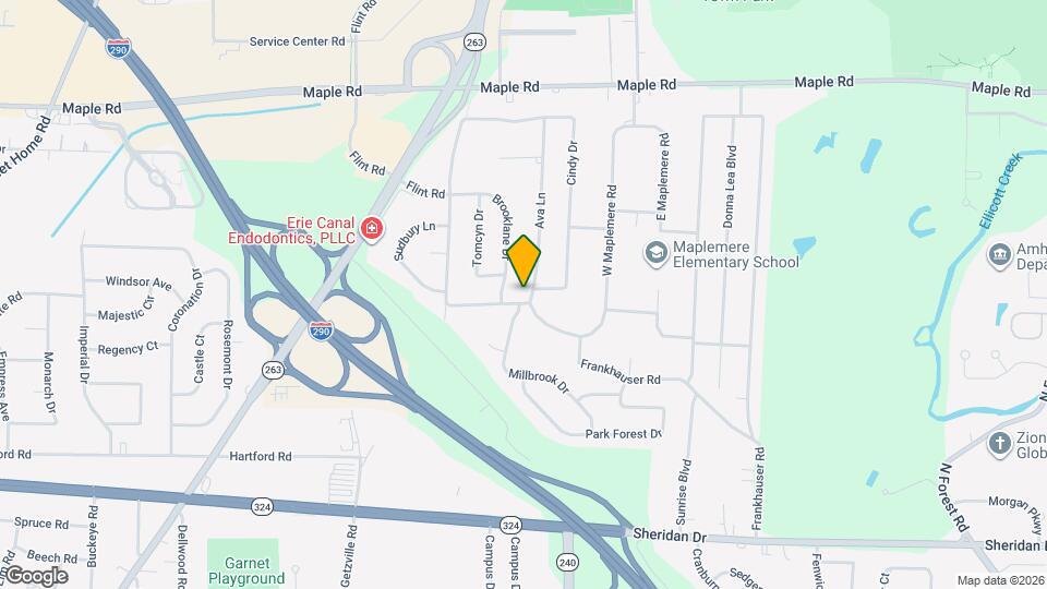 4 Ava Ln Map and Location Details