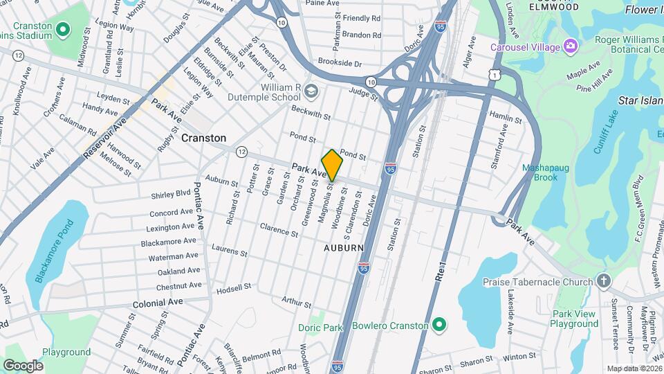144 Magnolia St Mapa y Detalles de la Ubicación