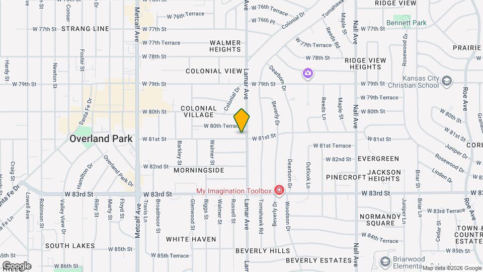 6308 W 81st St, Unit HPD3329-B Map and Location Details