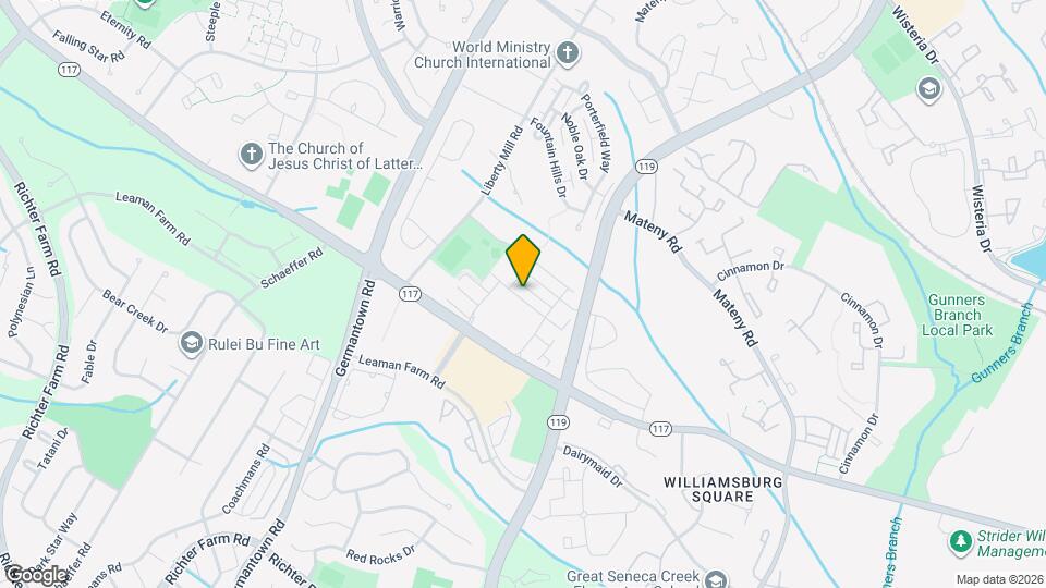 13429 Rising Sun Ln Map and Location Details