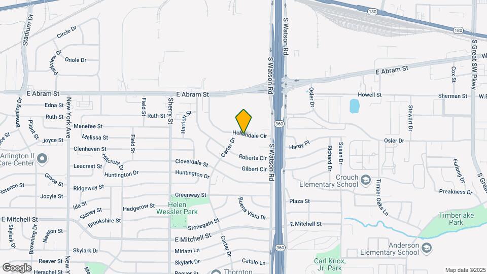 2406 Hollandale Cir Map and Location Details