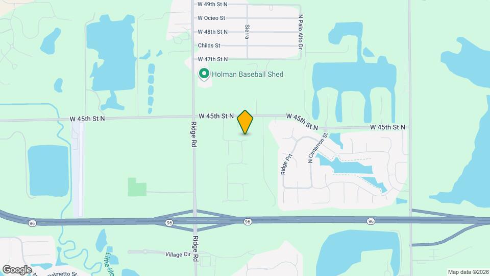 4514-4514 N Sandplum St Map and Location Details