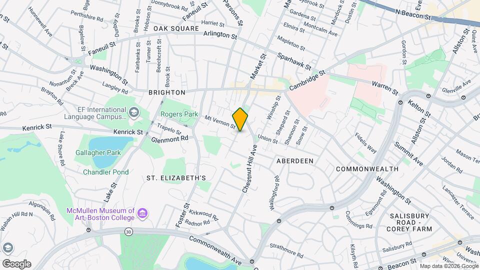 86 Academy Hill Rd Map and Location Details