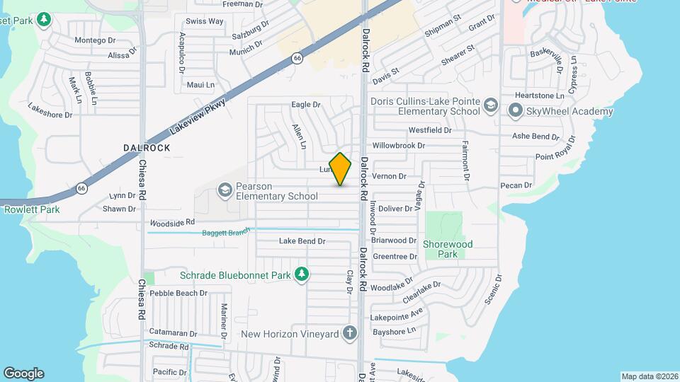 8510 Kensington Dr Map and Location Details