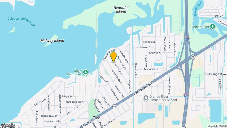 230 Delray Ave Mapa y Detalles de la Ubicación