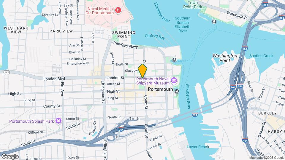 442 Court St Map and Location Details