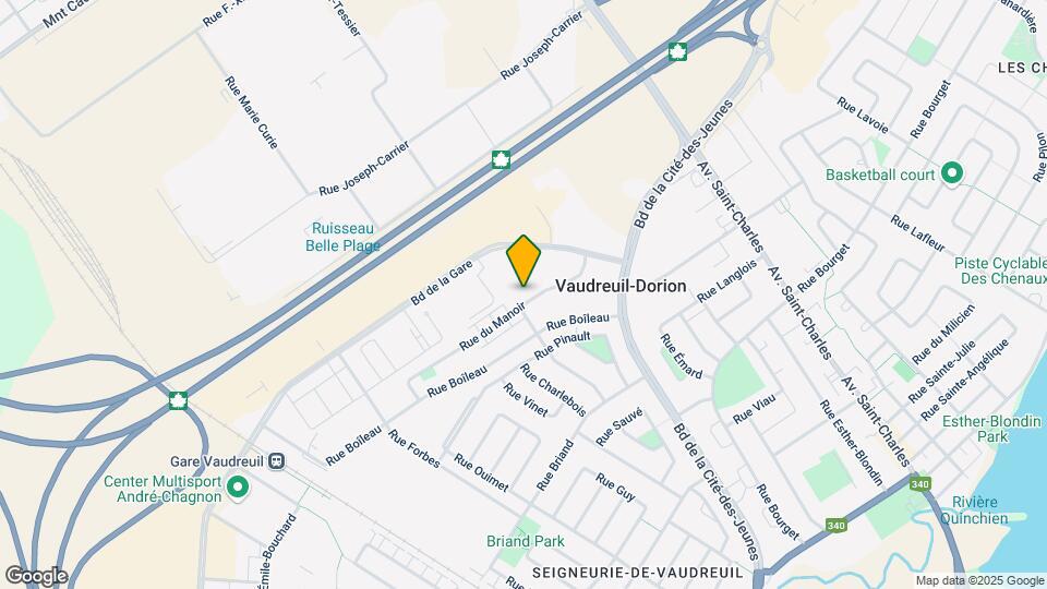 2632 Du Manoir St Map and Location Details
