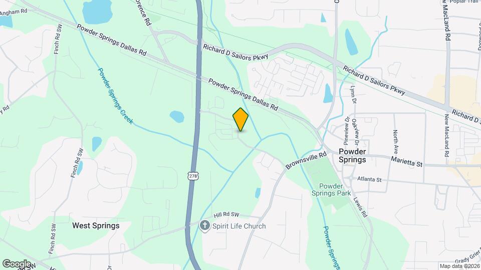 4652 Sweetwater Ave Map and Location Details