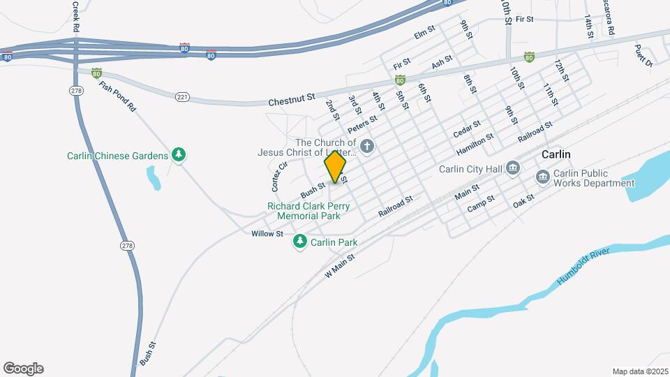 Yorkshire Villas Mobile Home Park & Rentals Map and Location Details