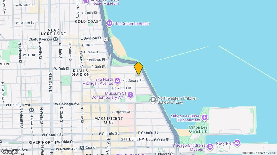 900 S Shore Dr, Unit 2306 Mapa y Detalles de la Ubicación