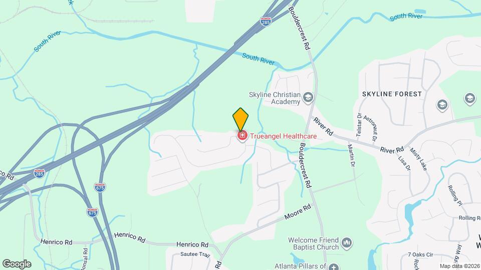 2053 Boulder Gate Dr Mapa y Detalles de la Ubicación