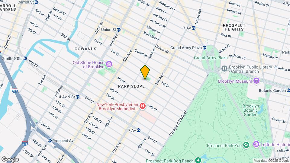468 2nd St Map and Location Details