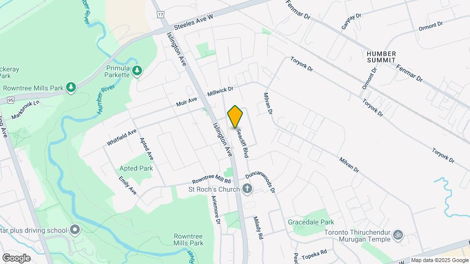 60 Seacliff Blvd Map and Location Details